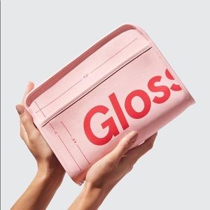 Glossier makeup bag!